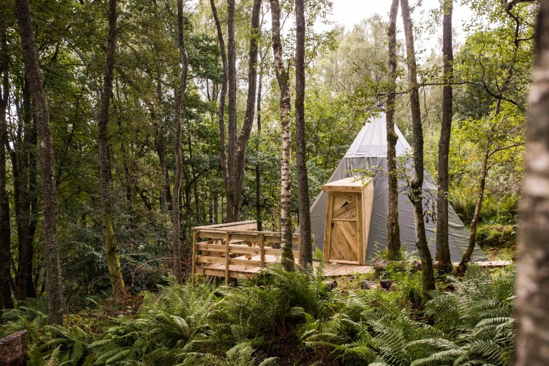 Comrie Croft Eco Lodge & Camping