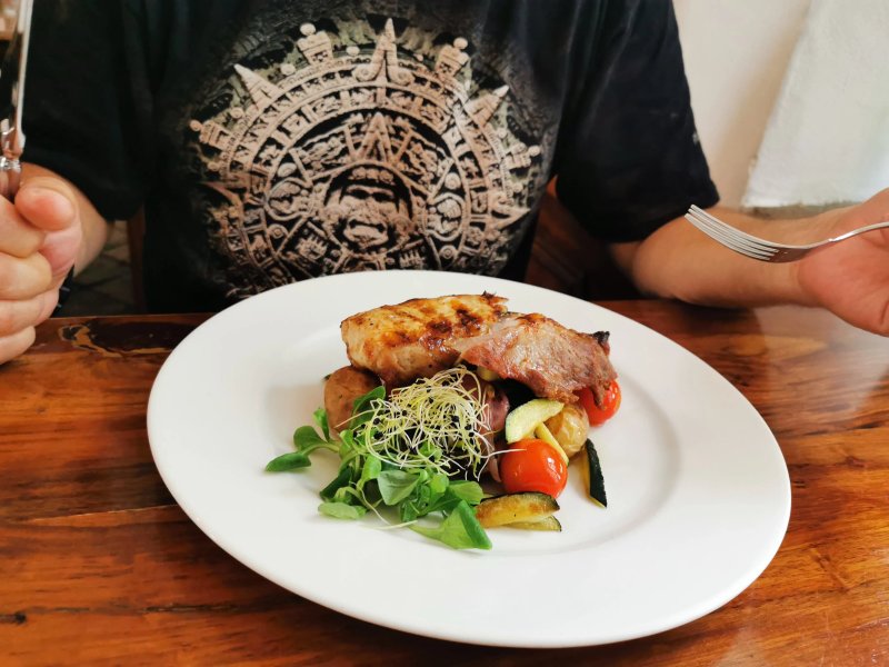 Zamek Zabreh Restaurace