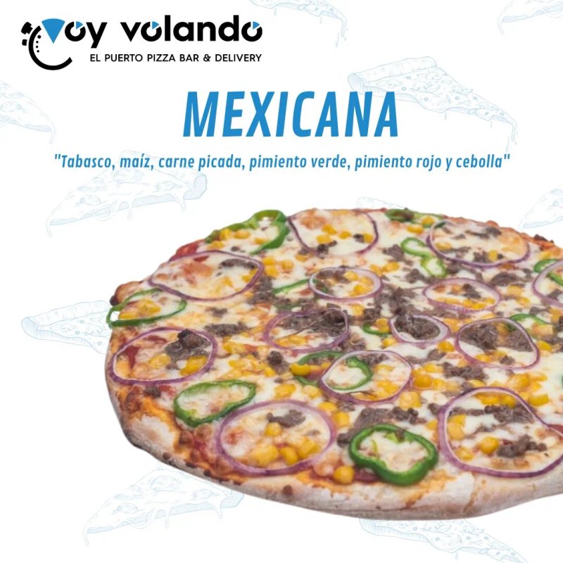 Pizzeria Voy Volando El Puerto