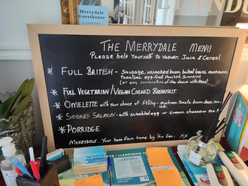 Merrydale Guest House Llandudno