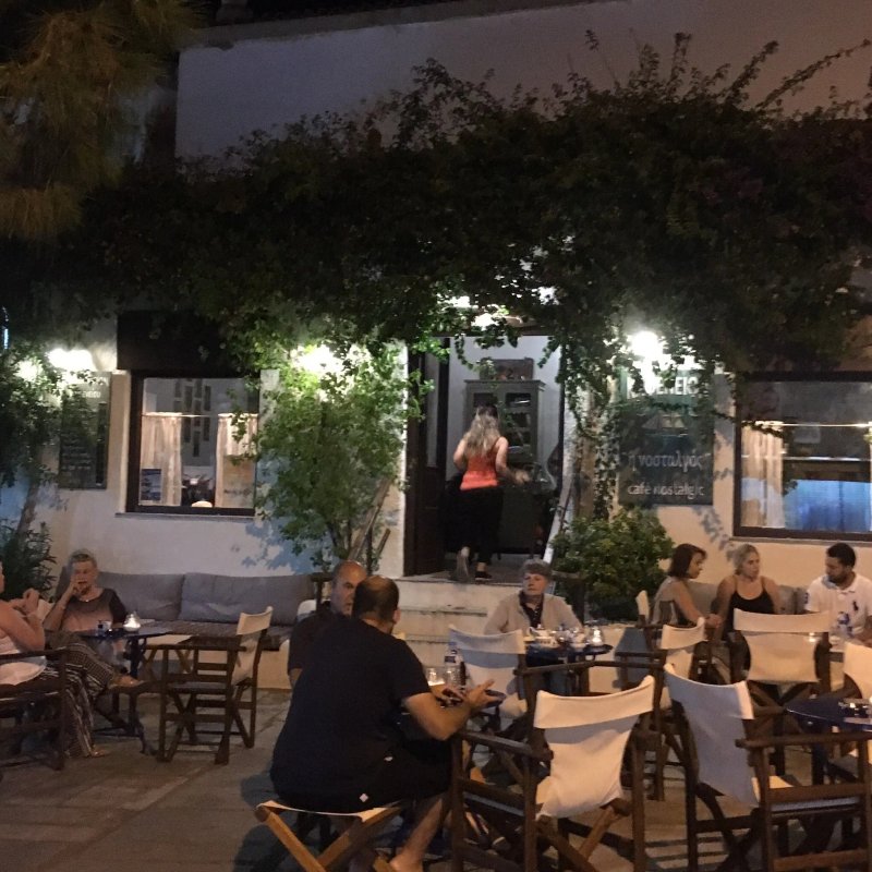 Cafe Nostalgic Skiathos