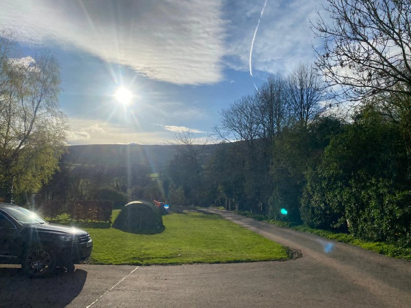 Cwmdu Campsite