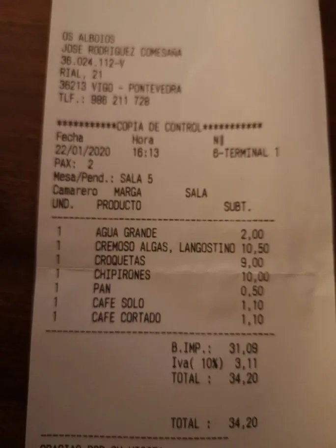 Taperia Os Alboios