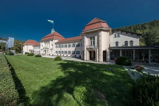 Saechsische Staatsbaeder Salt Water Hot Spring & Sauna World