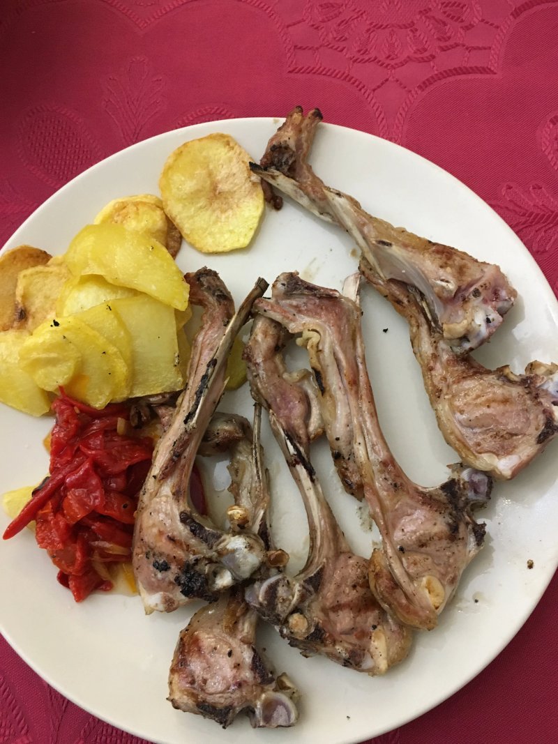 Asador Asomadilla