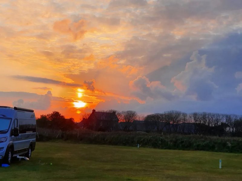 St David's Lleithyr Meadow Caravan and Motorhome Club Campsite
