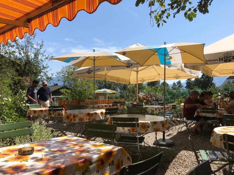 Biergarten Pollfischer