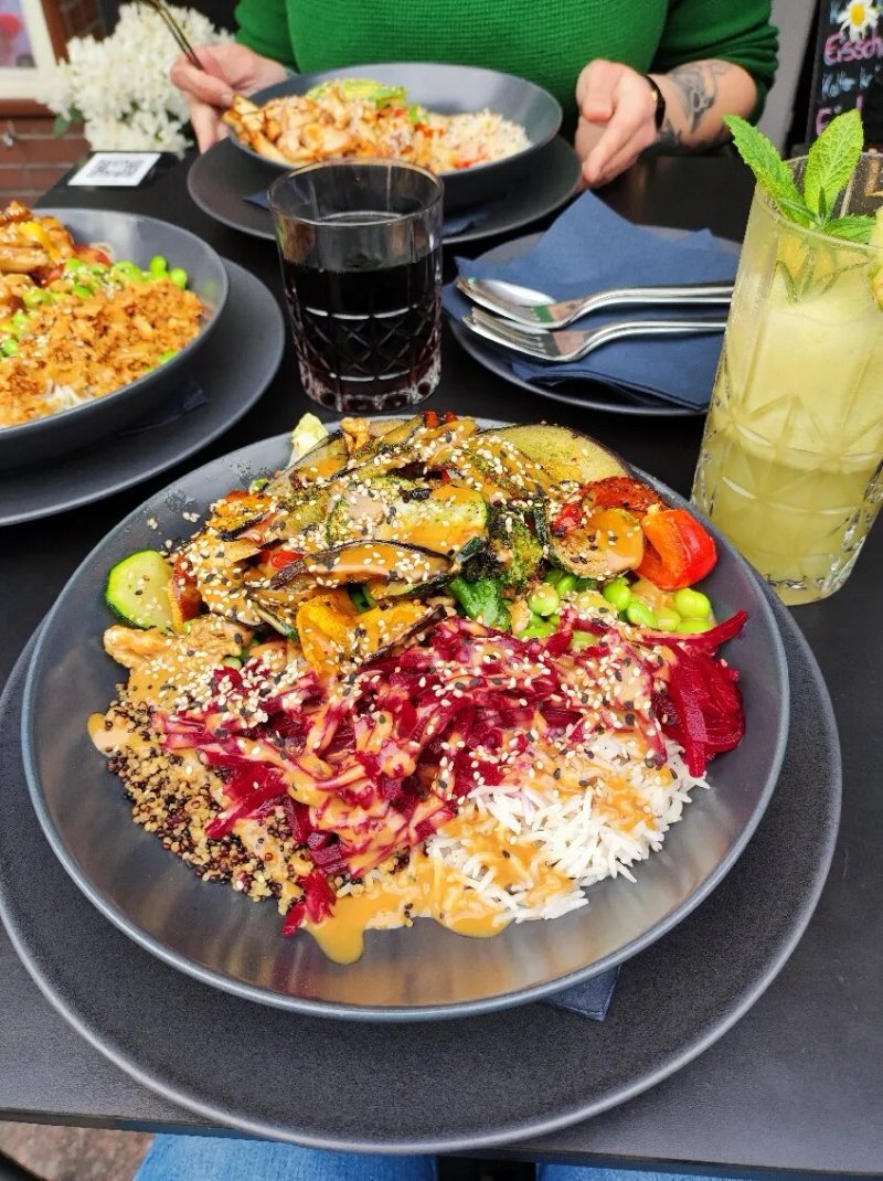Sohne Hamburgs - Bowls & Greens