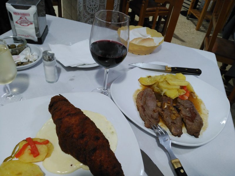Meson Guerrita