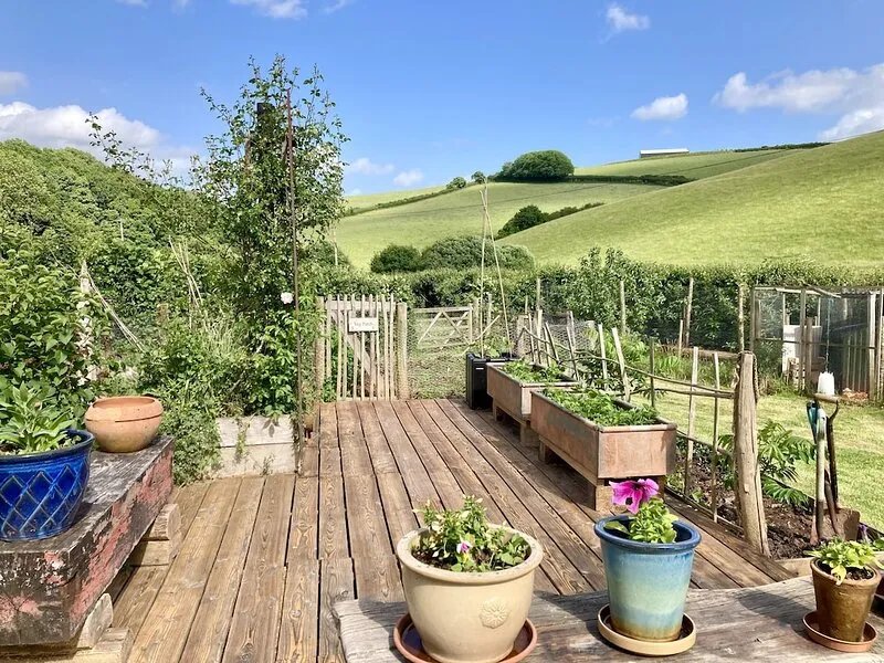 Spacious Rural Cottage with Amazing Views, Nr Exeter