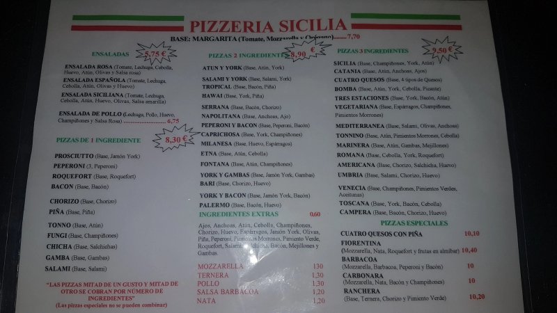 Pizzeria Sicilia