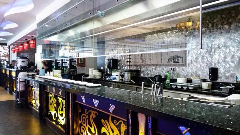 Restaurant Asia Palast