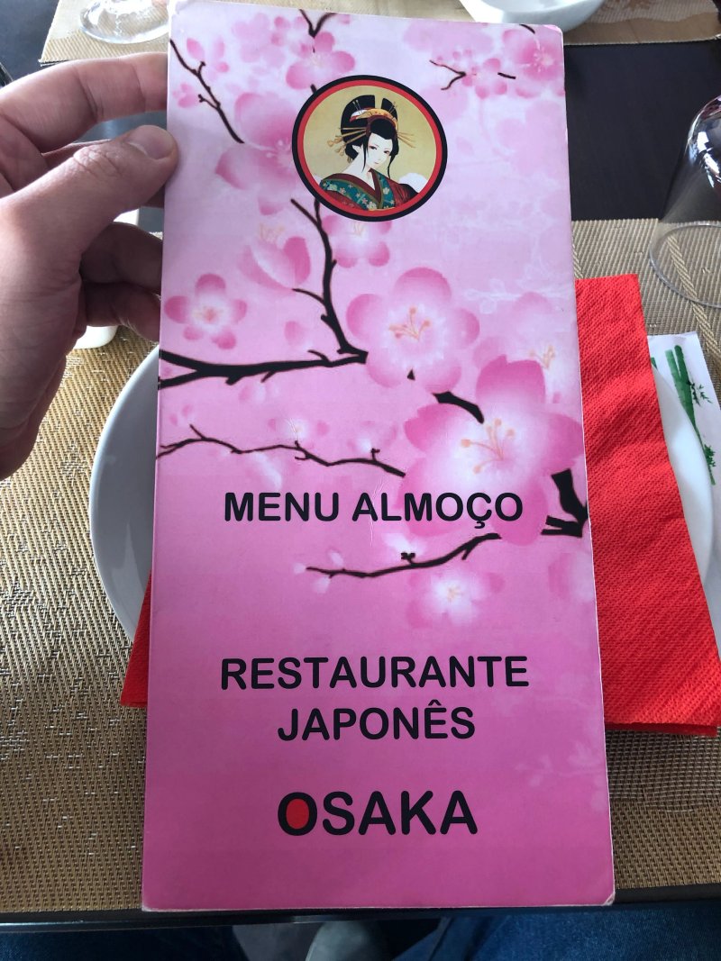 Restaurante Japones Osaka
