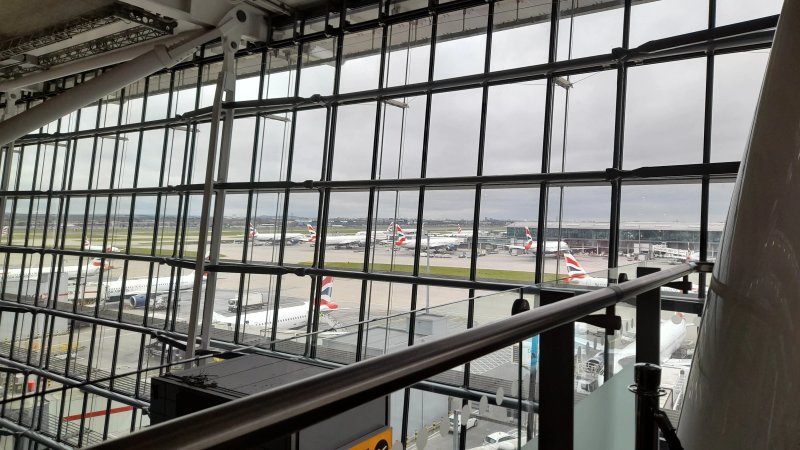 Concorde Room, Heathrow Terminal 5