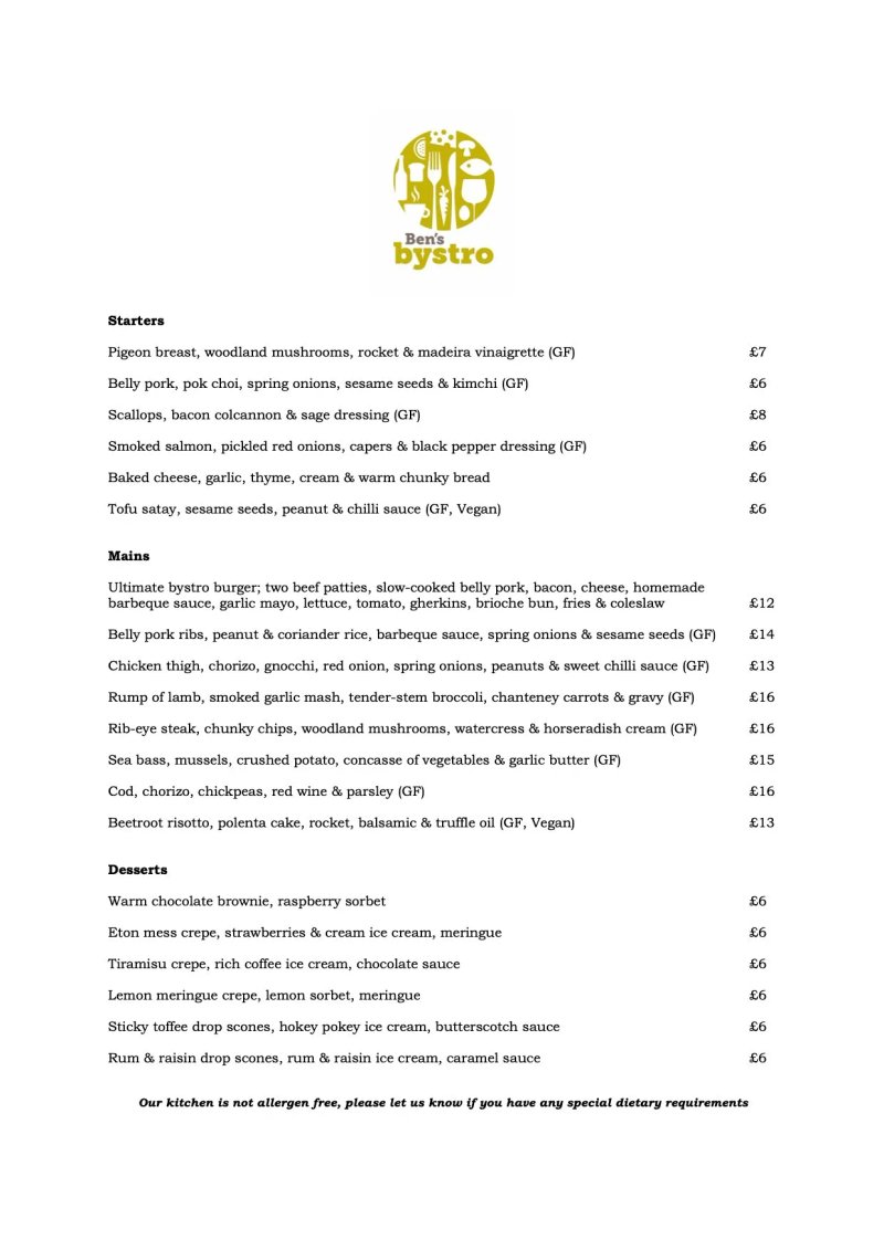 Ben's Streetfood Deli