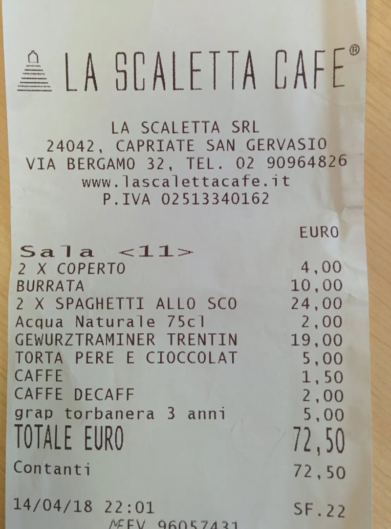 La Scaletta Cafe