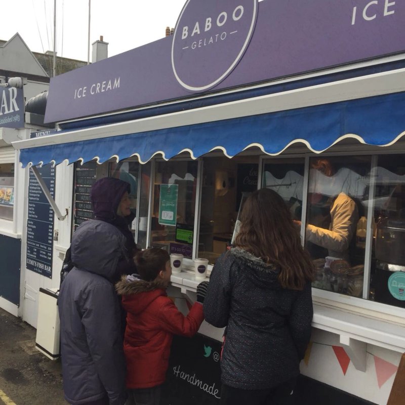 Baboo Gelato Ltd - Lyme Regis