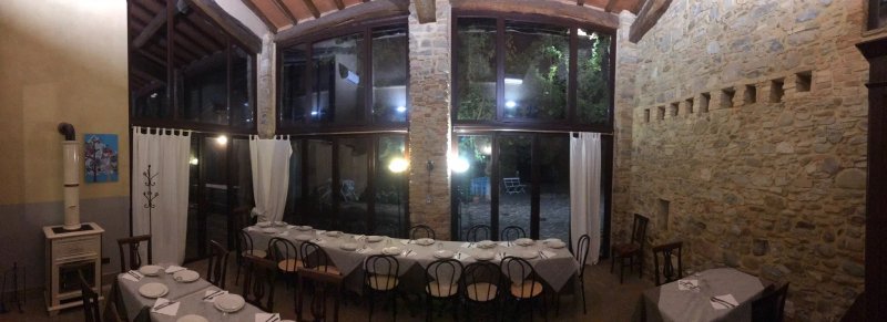 Ristorante dell'Agriturismo Il Gelso