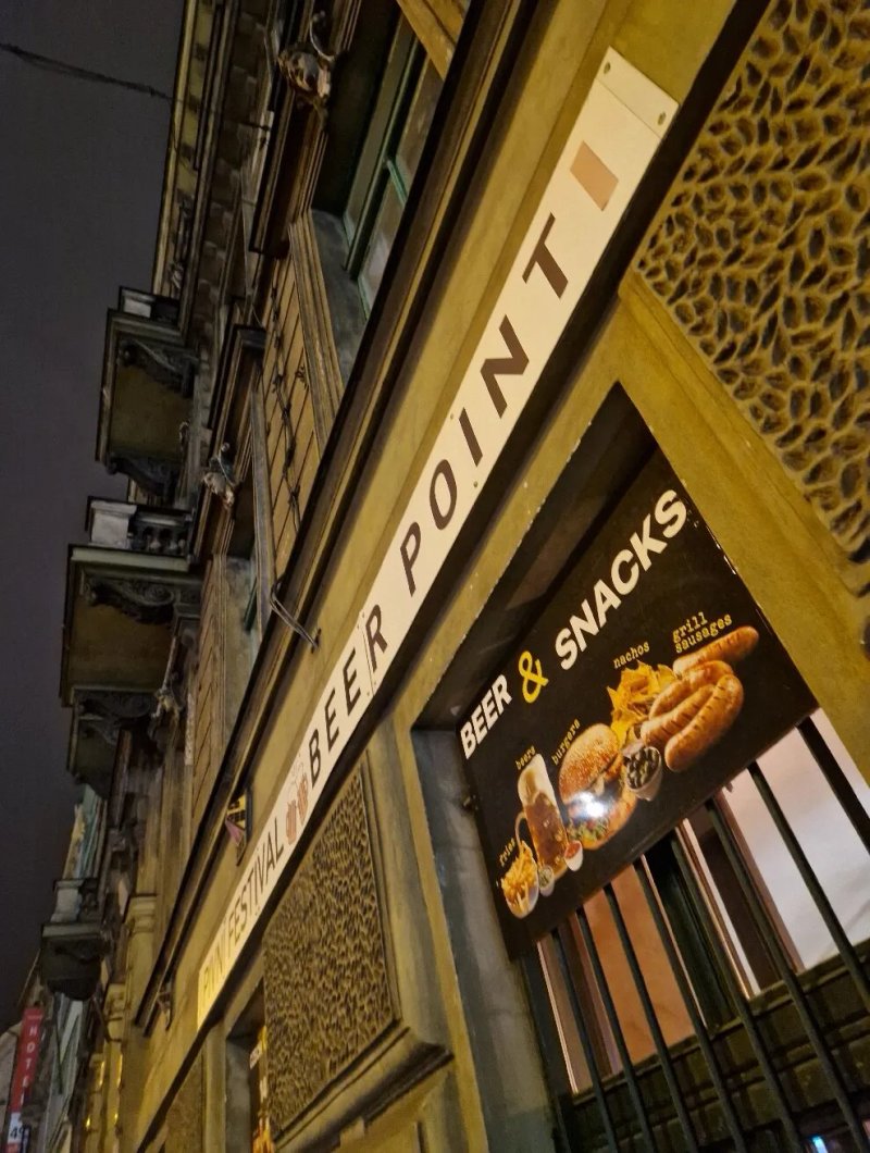 Beer Point Prague