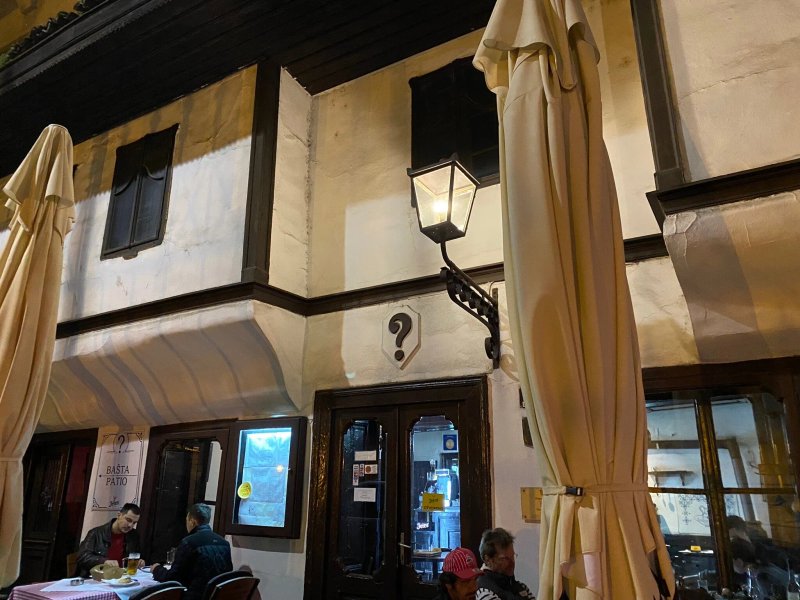 Kafana Question Mark