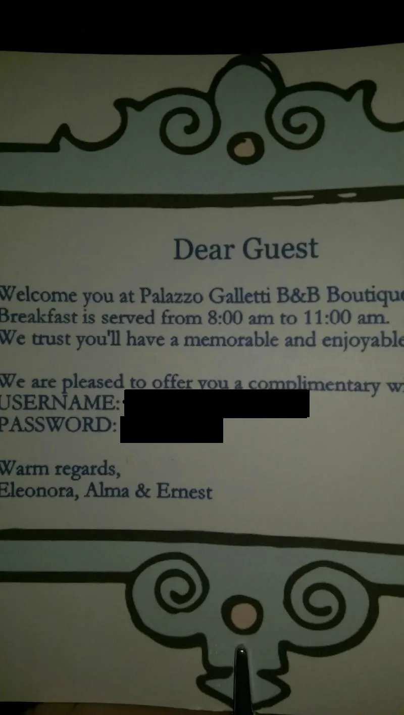 Palazzo Galletti B&B Boutique Hotel