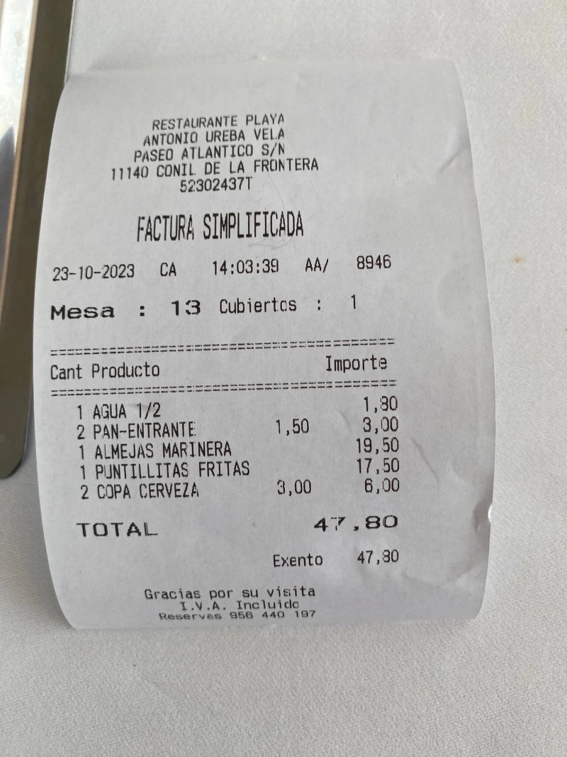 Restaurante Playa
