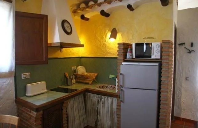 Casas Cueva El Mirador de Galera