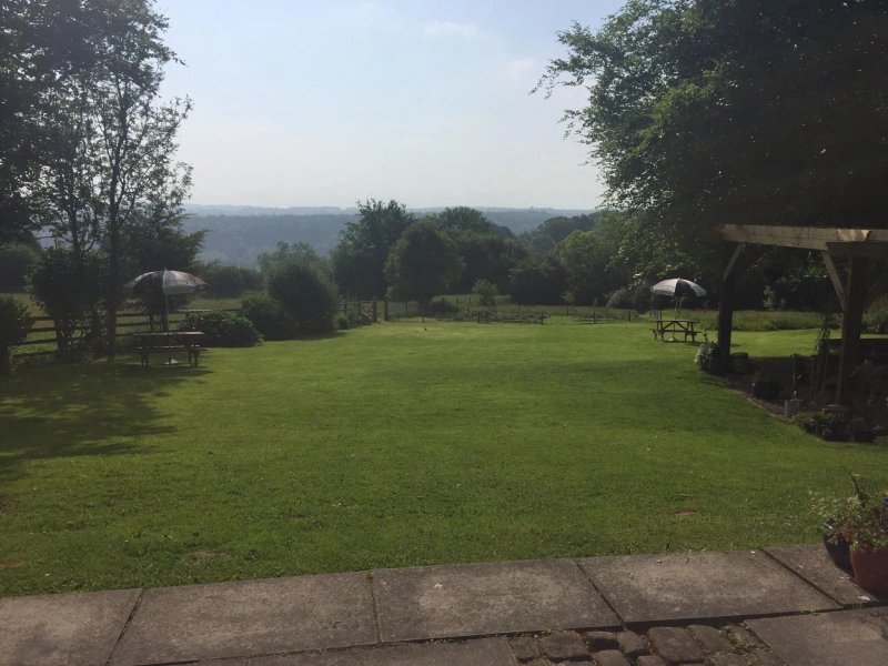 The Bush at Penallt
