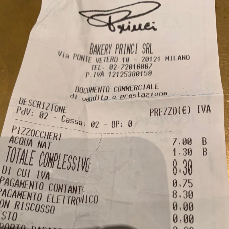 Princi - Via Ponte Vetero