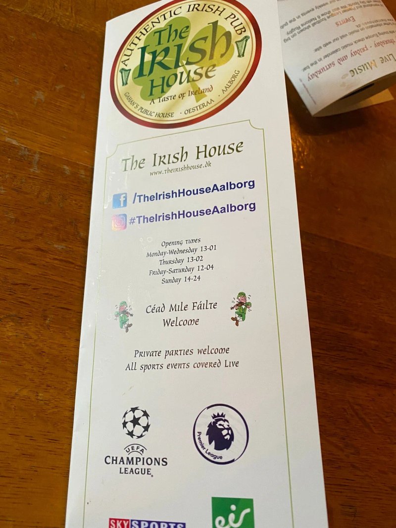 The Irish House