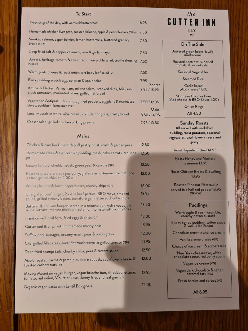 The Cutter Inn