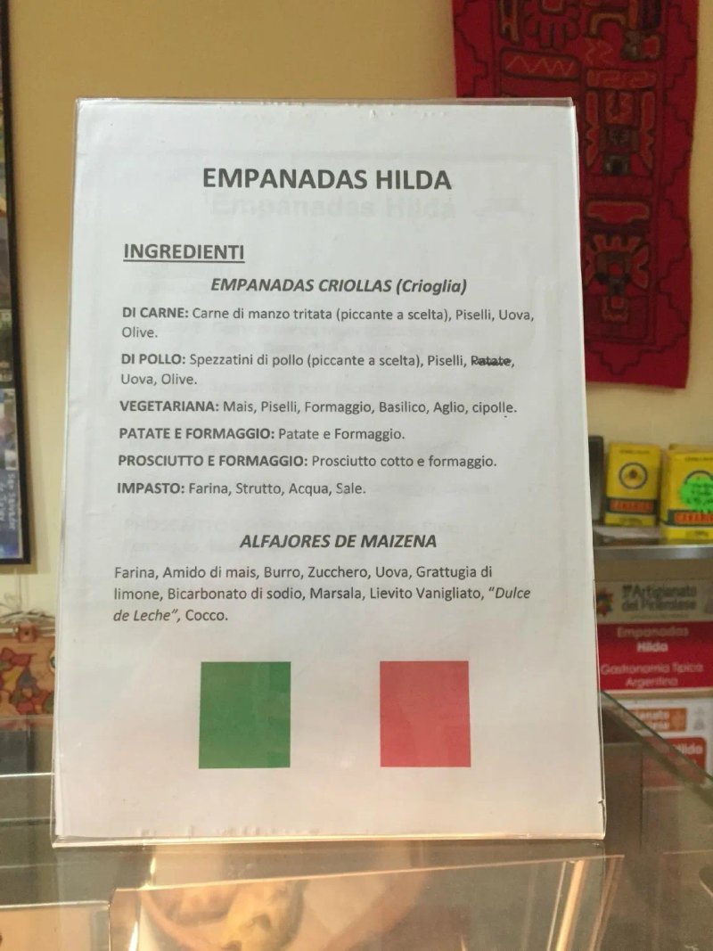 Empanadas Hilda