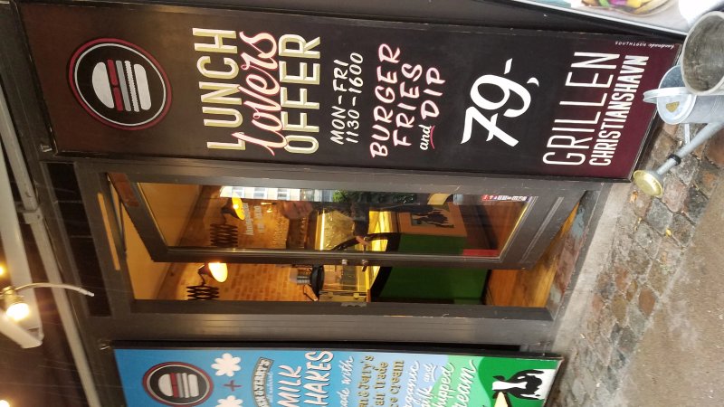 Grillen Burgerbar Christianshavn