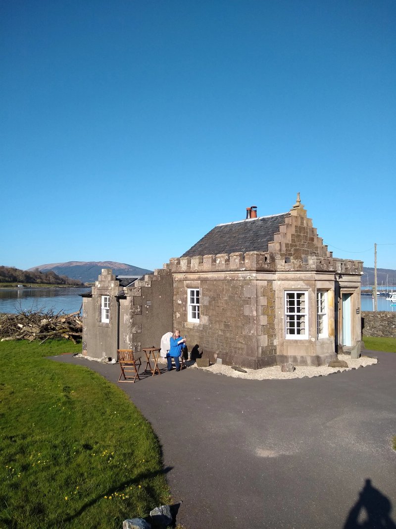 Kames Castle Cottages