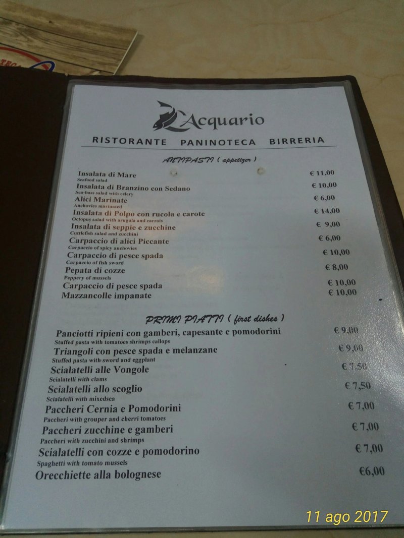Acquario