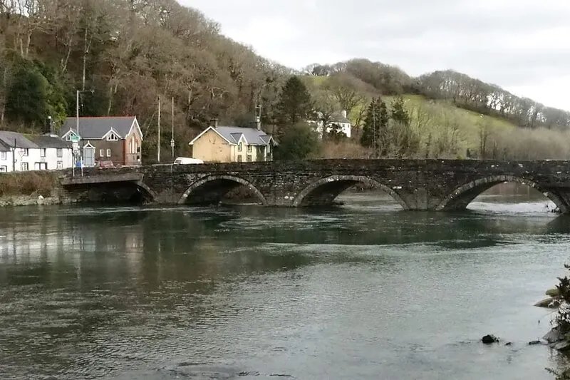 Stunning Welsh Farmhouse Overlooking Dyfi Estuary. 4 star with "Visit Wales"