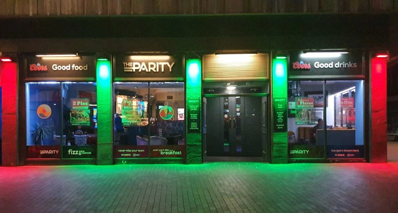 Parity grimsby