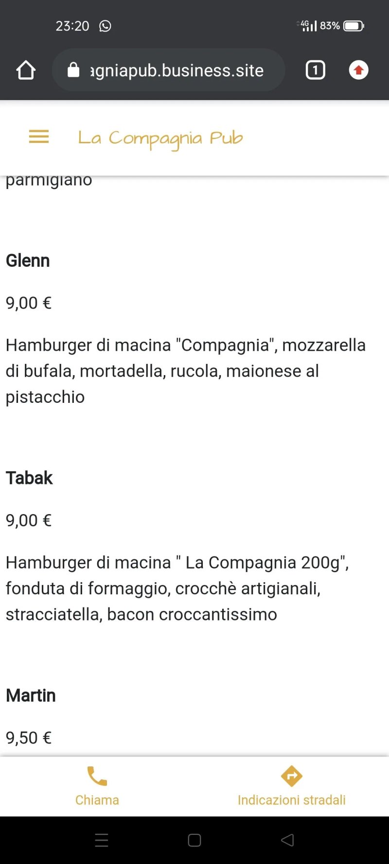 La Compagnia Pub