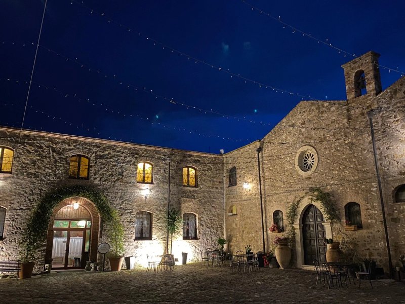 Ristorante Corte dell'Abate di Abbazia Santa Anastasia