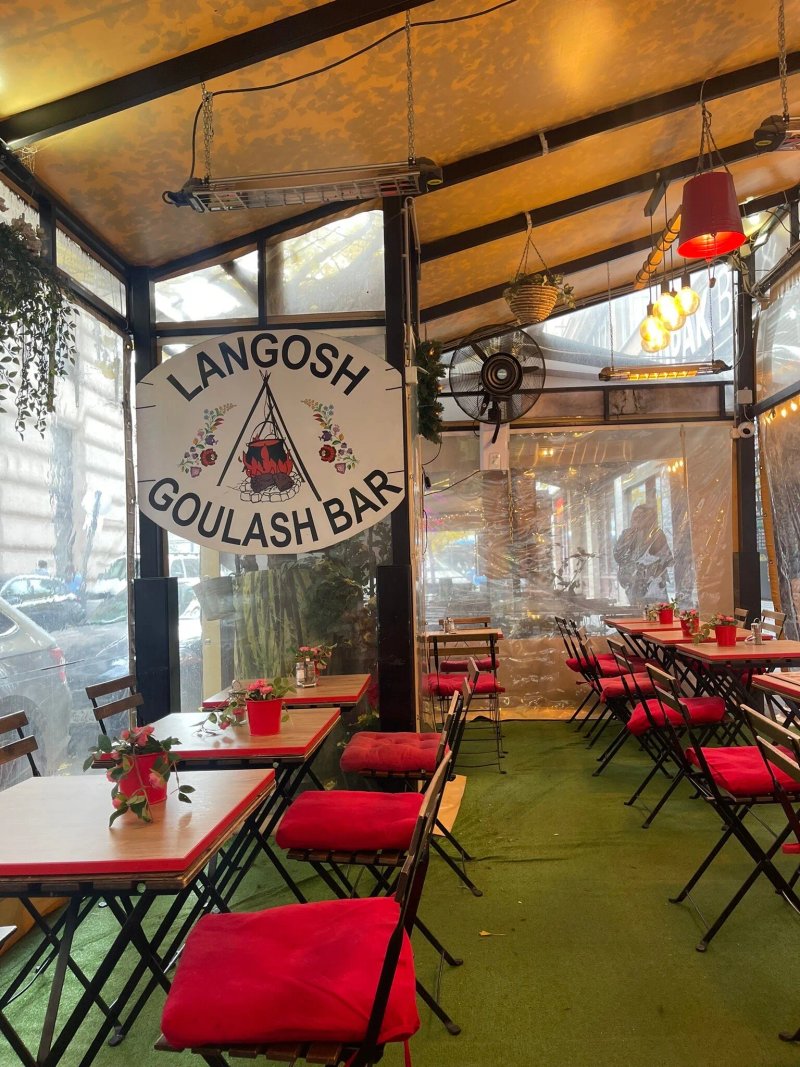 Drum Cafe Langosh & Gulash Bar