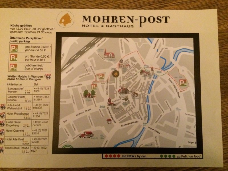 Hotel Mohren Post