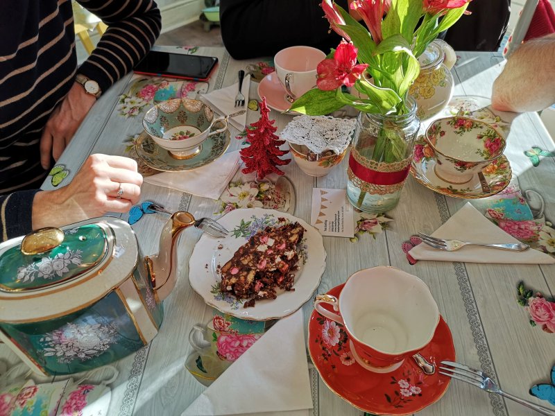 Tea Darling Refreshingly Vintage