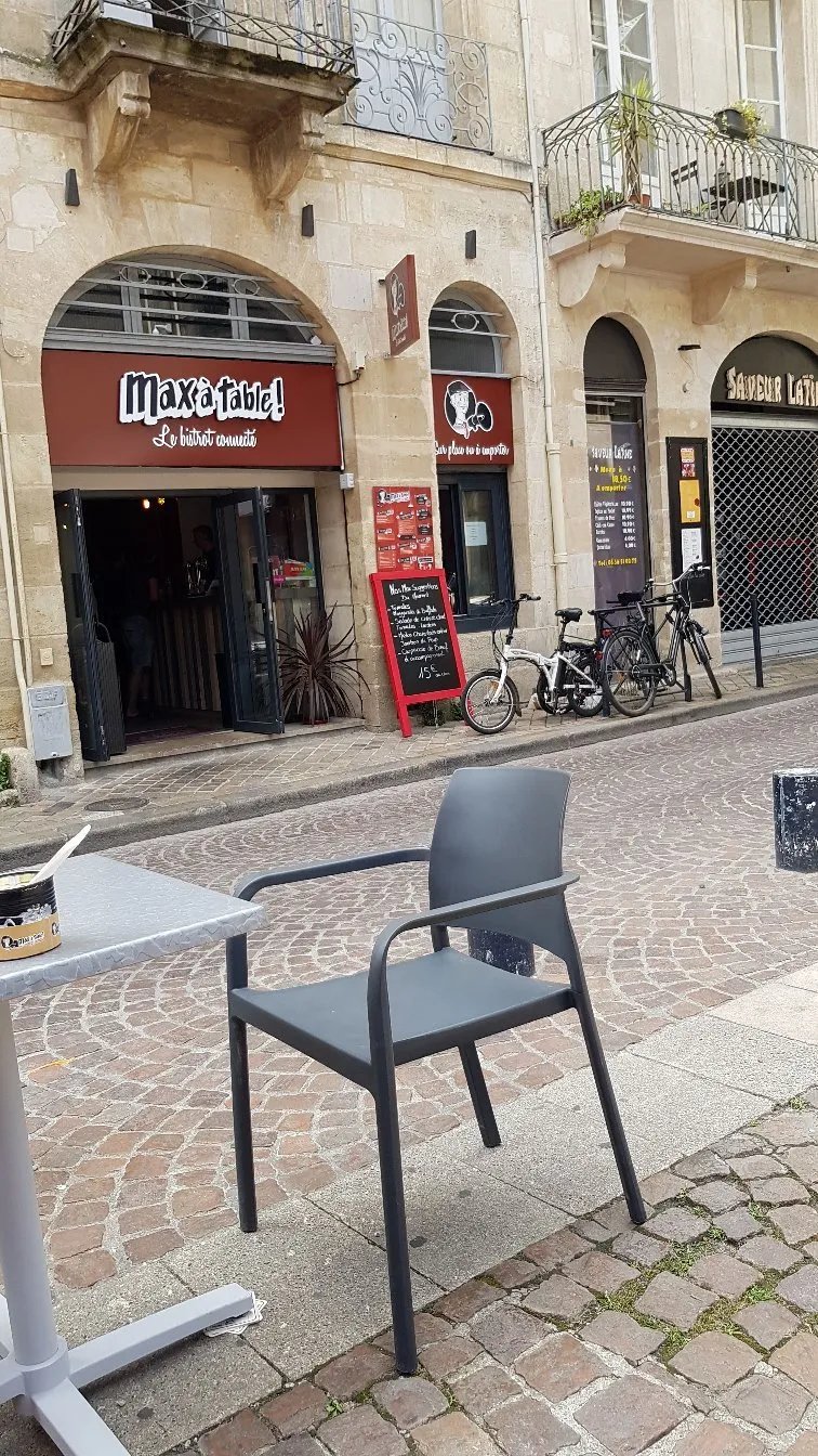 Max A Table !