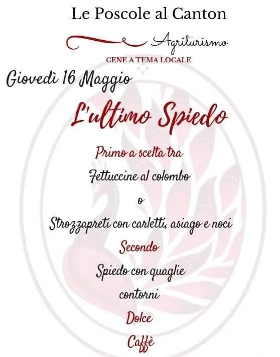 Le Poscole al Canton Agriturismo