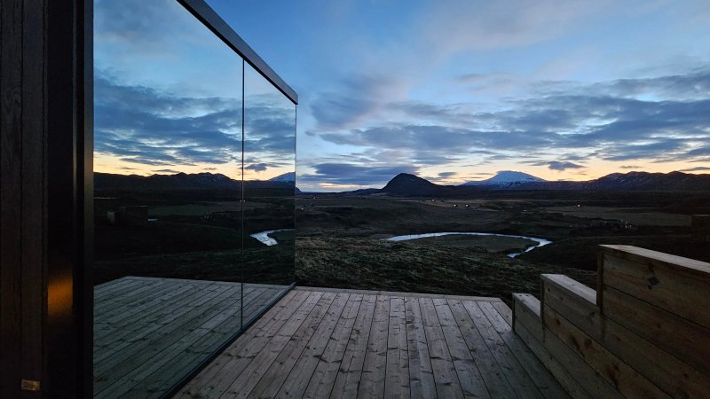 Ööd Hekla Horizon - Mirror Houses