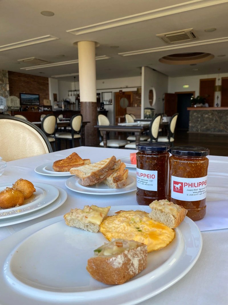 Philippeio Hotel & Restaurant