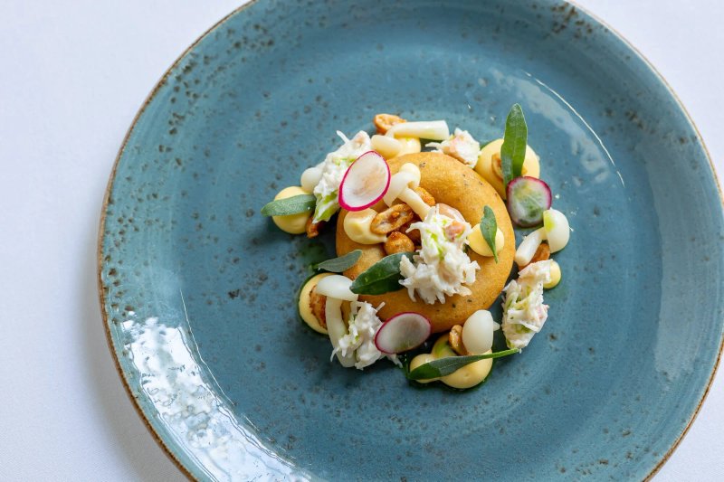 Geranium Restaurant - The Royal Hotel