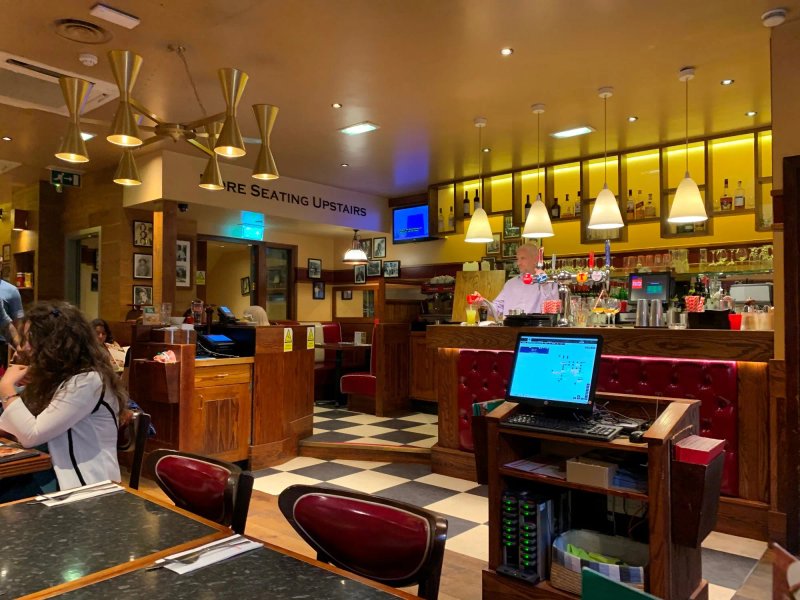 Frankie & Benny's