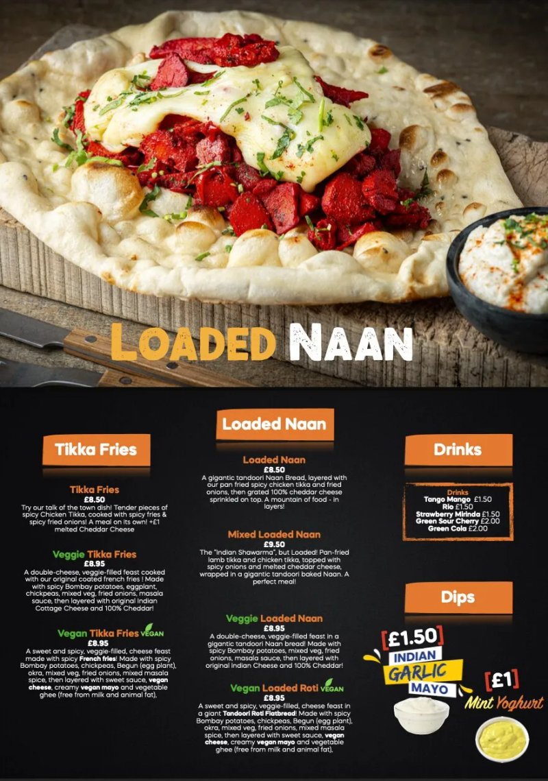 Tudor Tandoori
