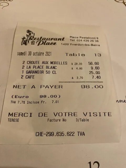 Restaurant de la Place